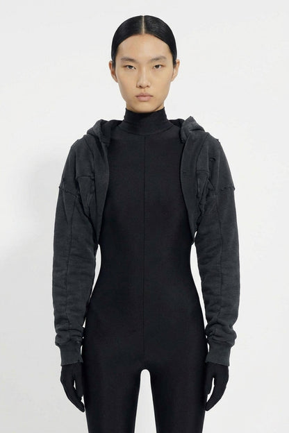 Balenciaga Hooded Bolero SS26