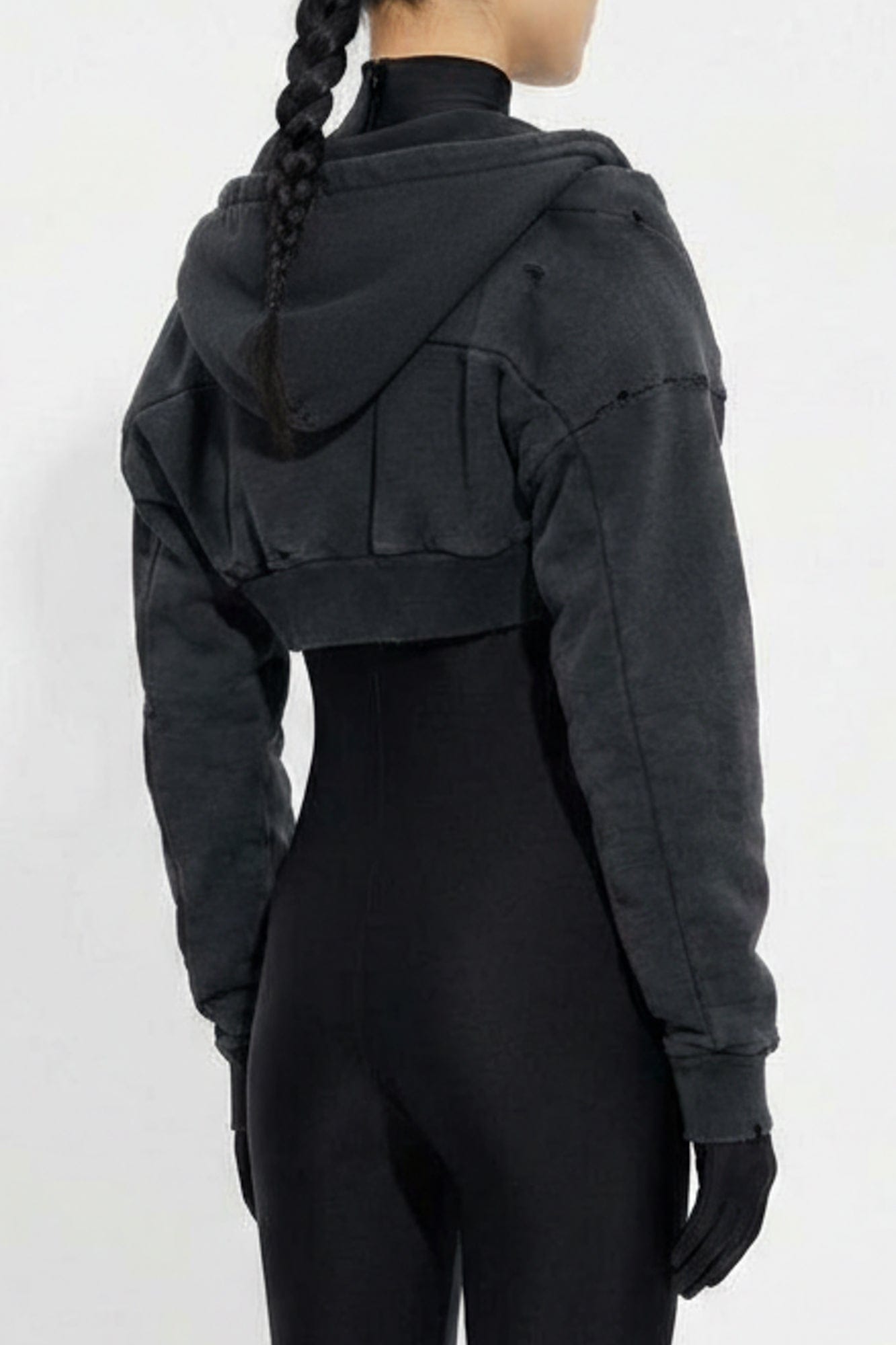 Balenciaga Hooded Bolero SS26 back