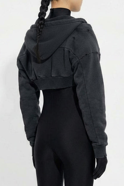Balenciaga Hooded Bolero SS26 back