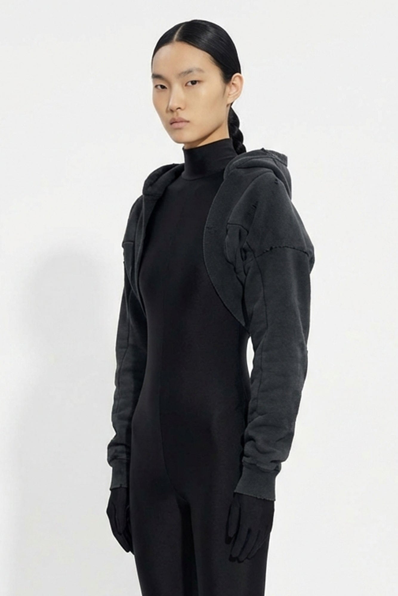 Balenciaga Hooded Bolero SS26