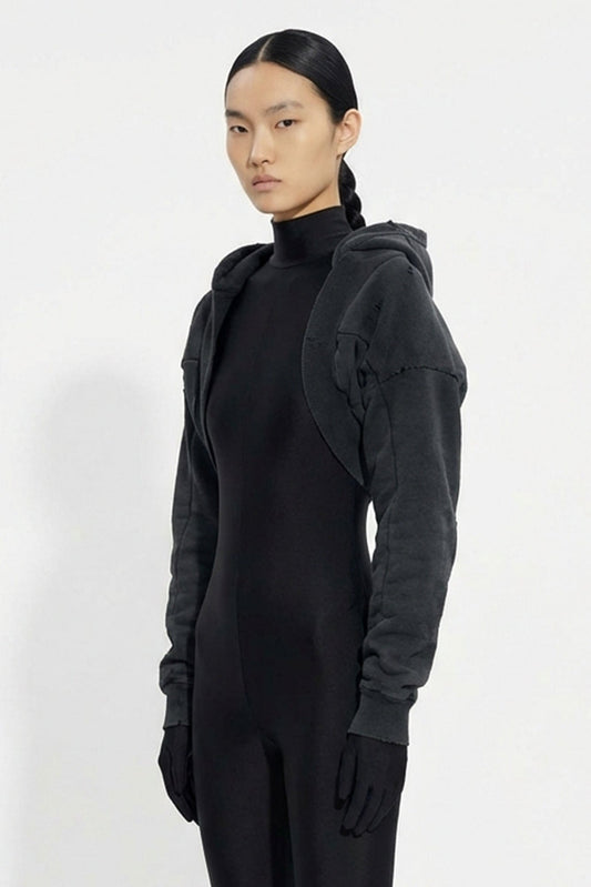 Balenciaga Hooded Bolero SS26 side