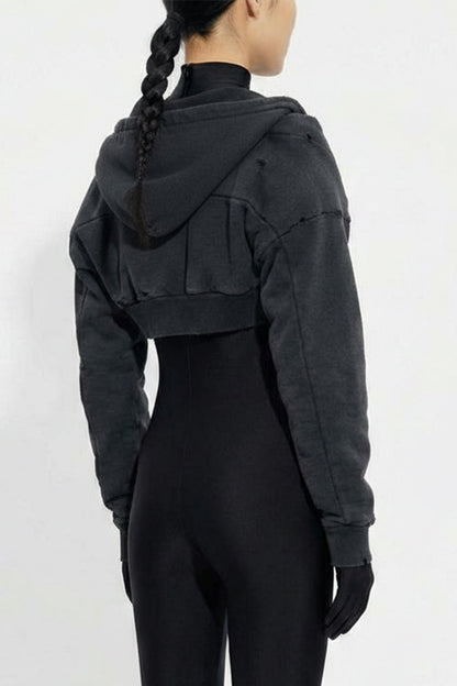 Balenciaga Hooded Bolero SS26 back