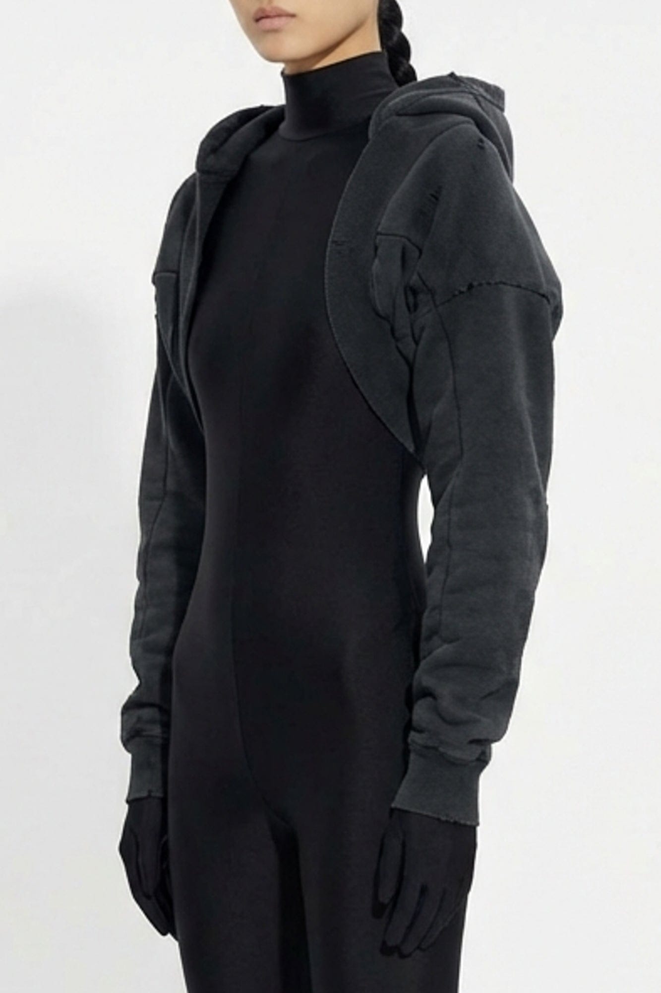 Balenciaga Hooded Bolero SS26