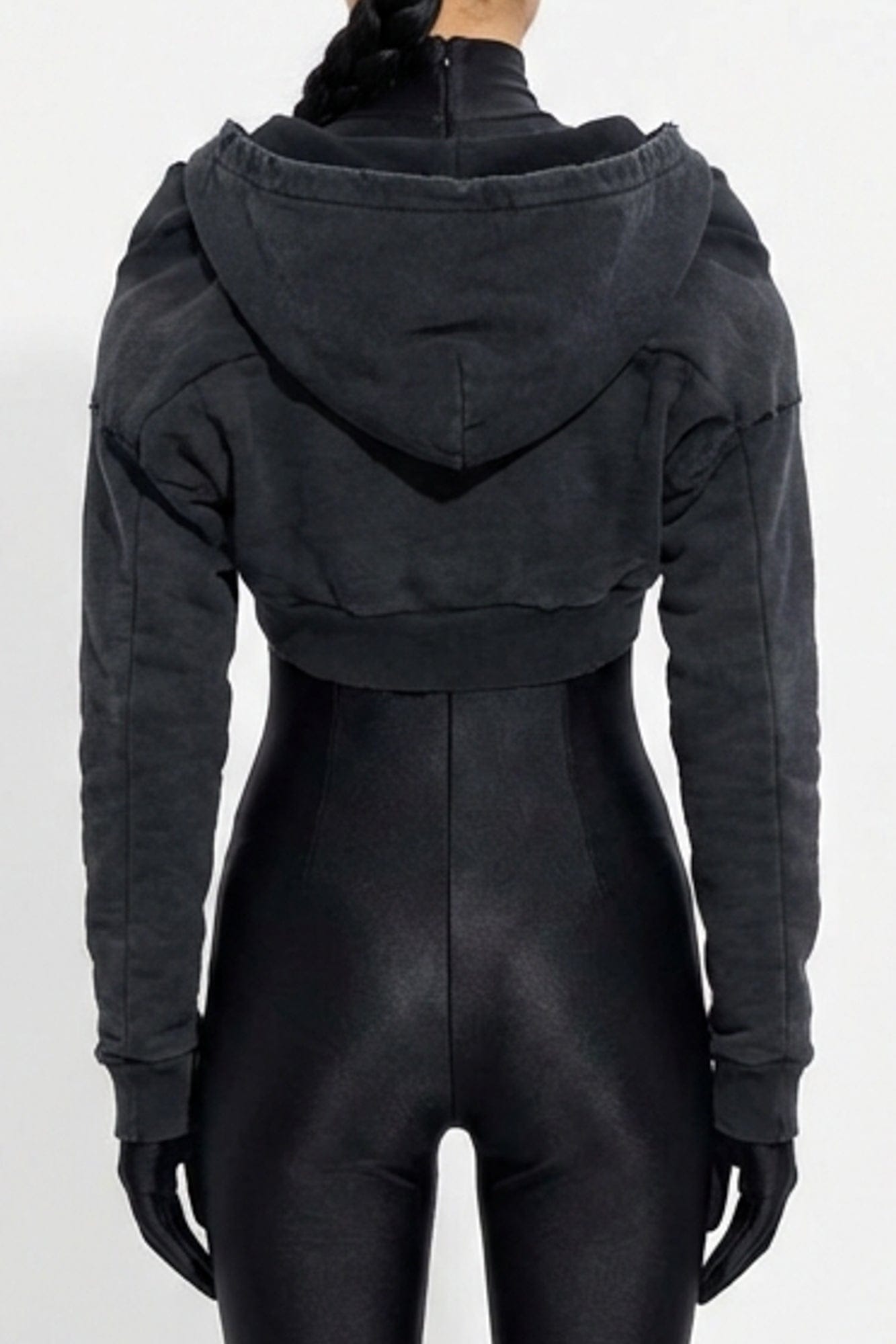 Balenciaga Hooded Bolero SS26 back 2