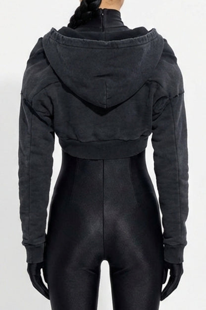 Balenciaga Hooded Bolero SS26 back 2