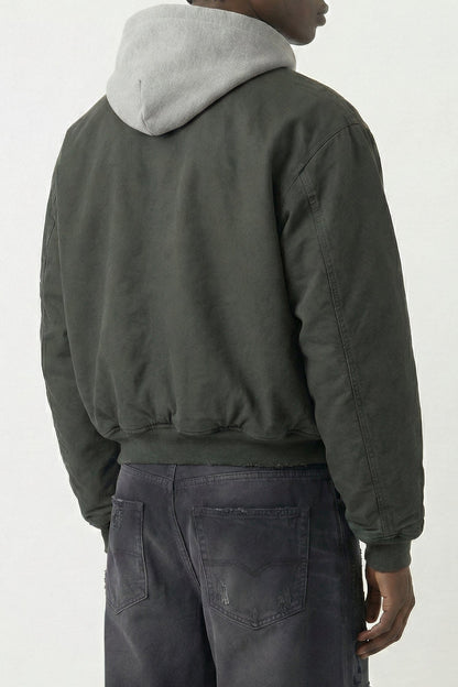 Balenciaga Hooded Bomber SS26 back