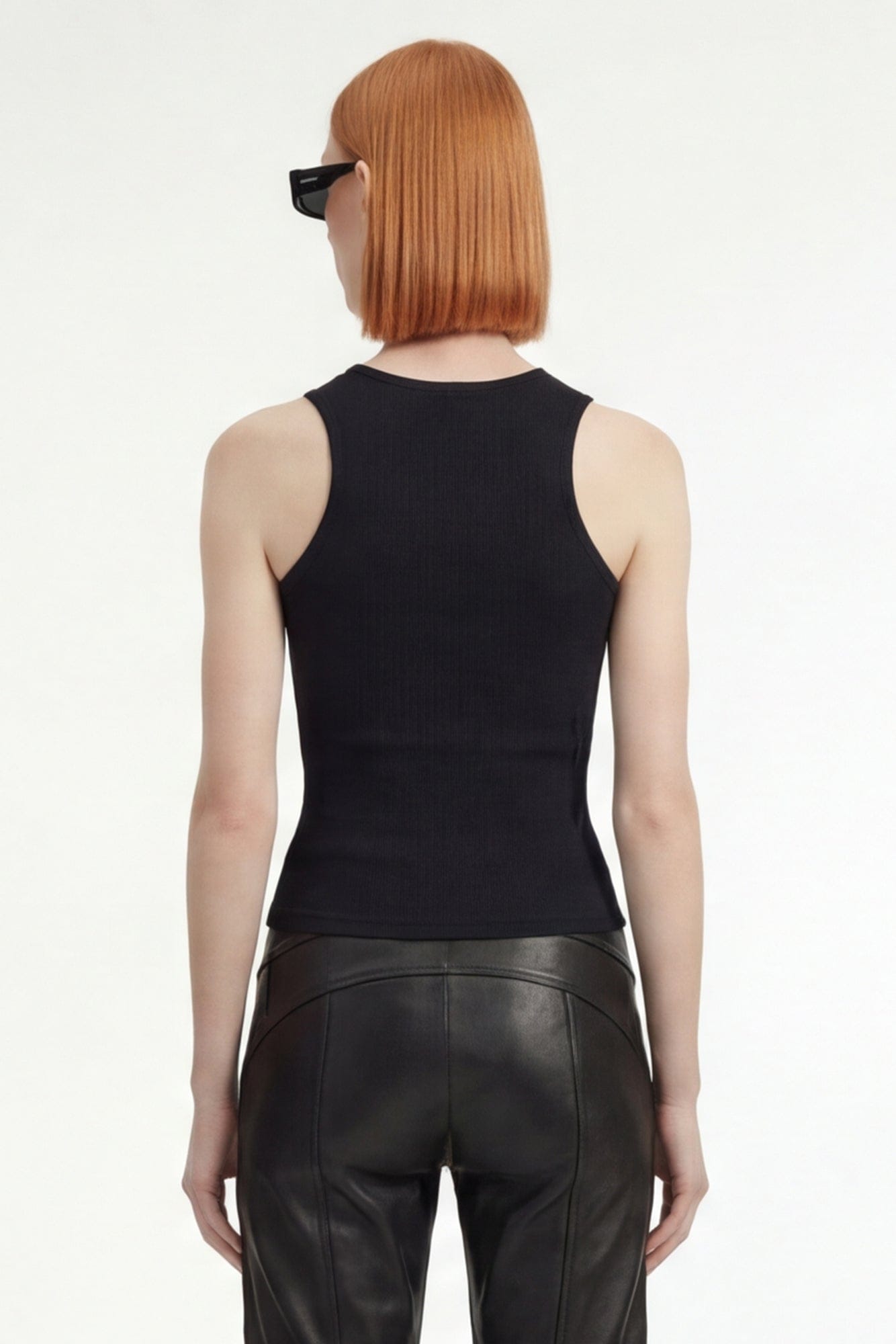 Balenciaga Lace-Up Top SS26