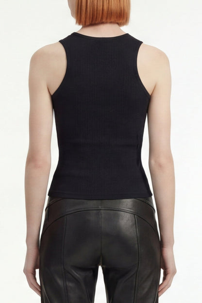 Balenciaga Lace-Up Top SS26 back