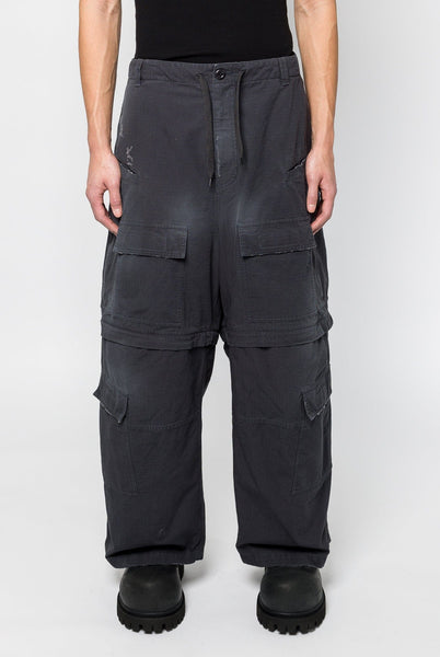 Balenciaga baggy cargo pants 確実正規品 Balenciaga-Large-Cargo-Pants-