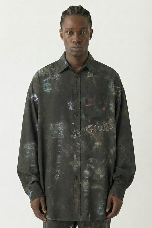 Balenciaga Long Sleeve Cocoon Shirt SS26