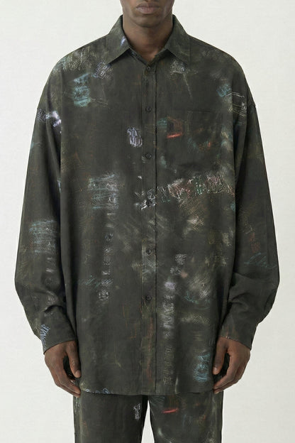 Balenciaga Long Sleeve Cocoon Shirt SS26