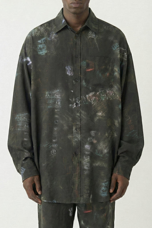 Balenciaga Long Sleeve Cocoon Shirt SS26