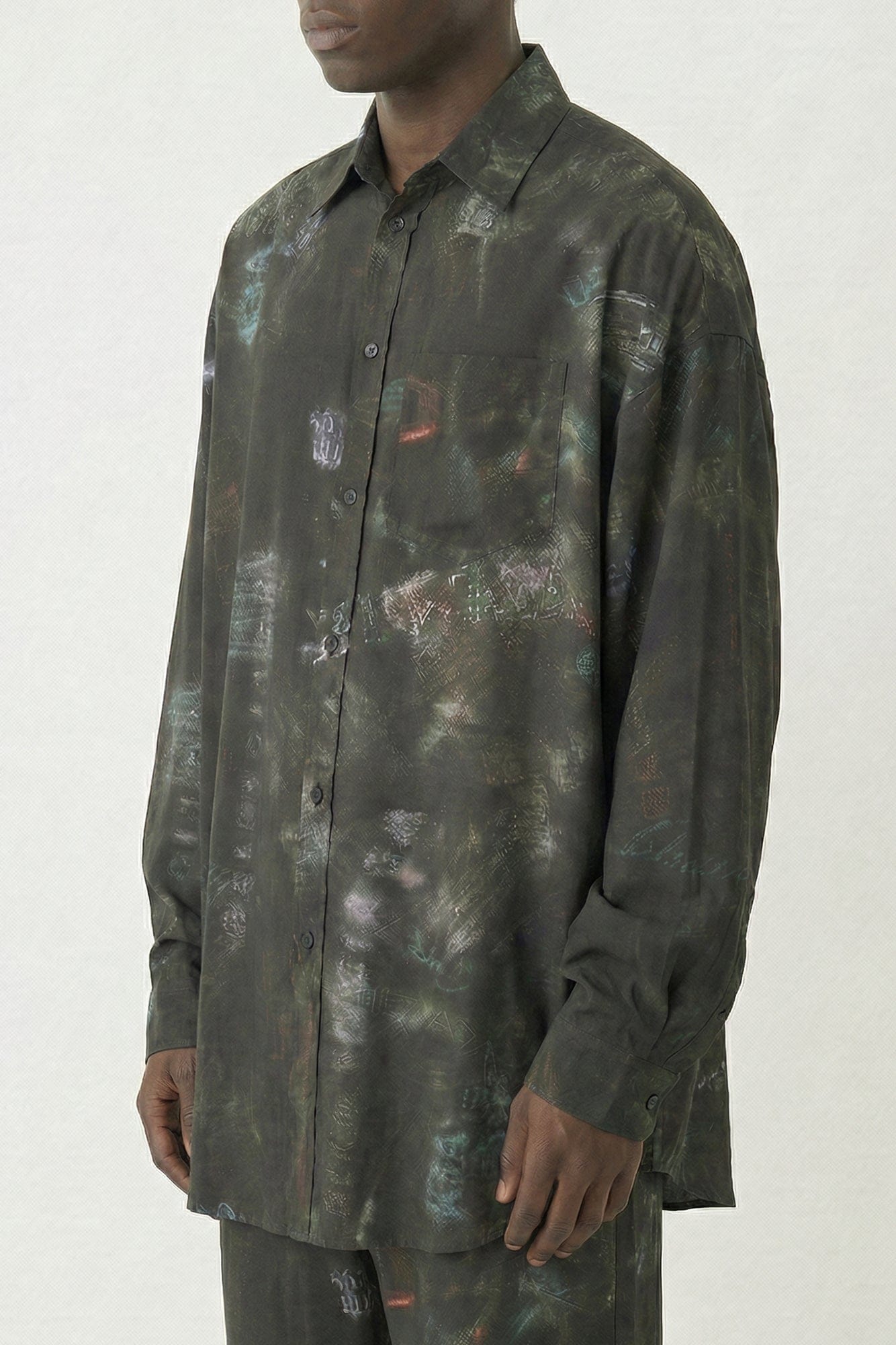 Balenciaga Long Sleeve Cocoon Shirt SS26