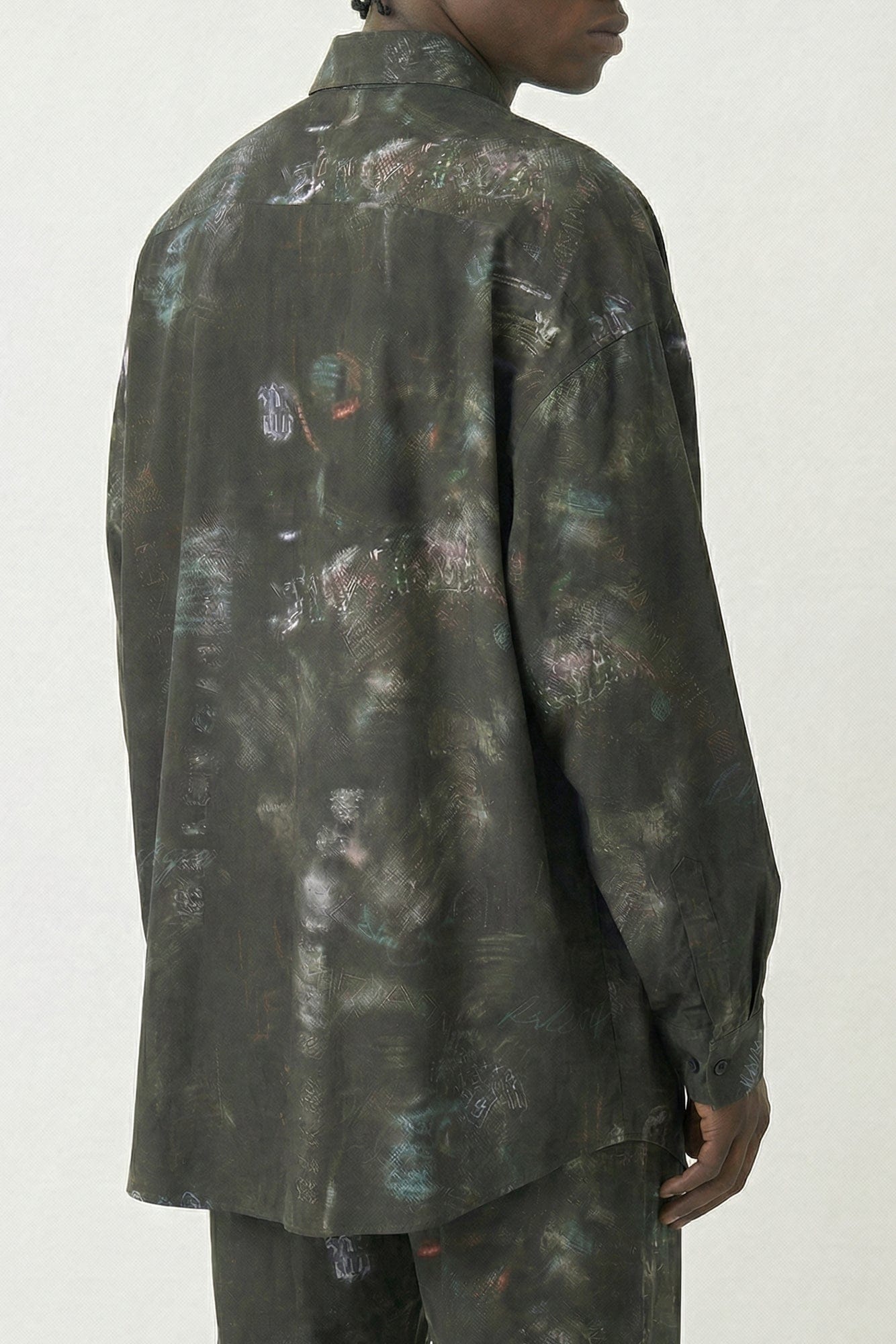 Balenciaga Long Sleeve Cocoon Shirt SS26