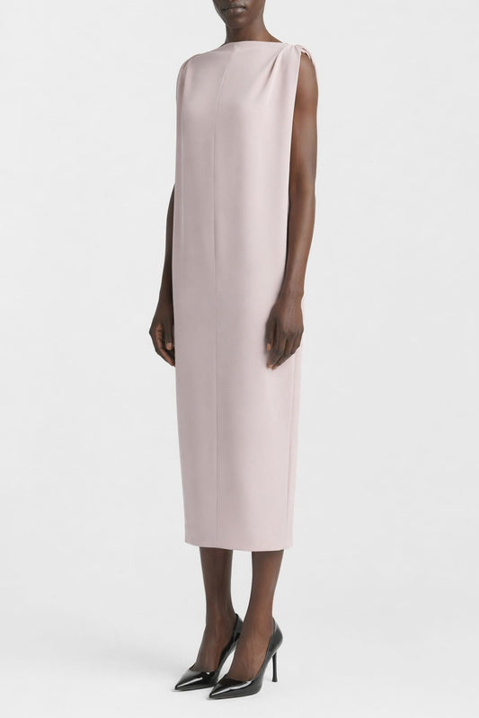 Balenciaga Midi Sack Dress side