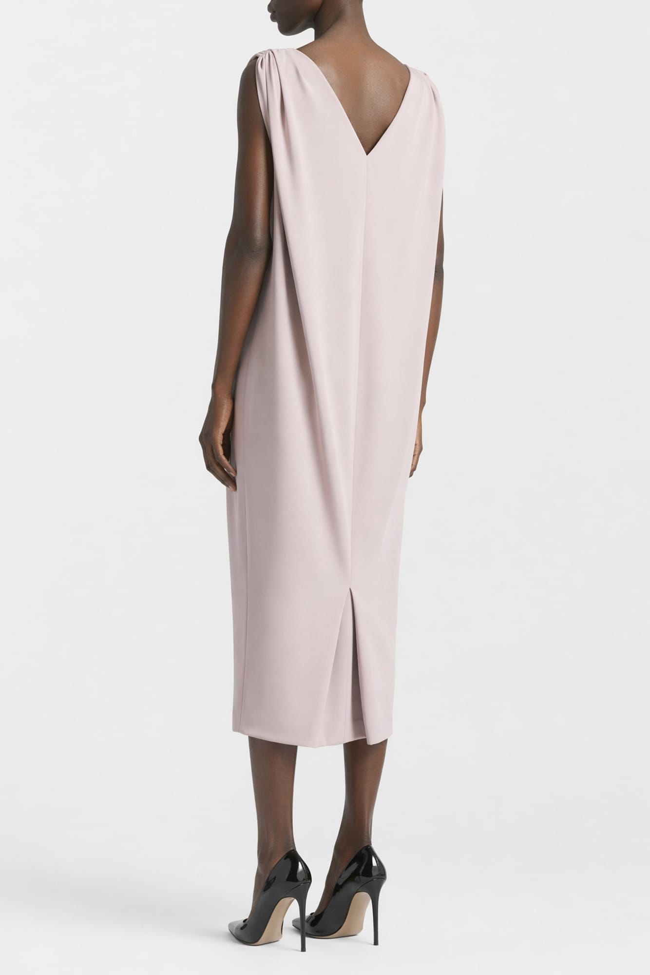 Balenciaga Midi Sack Dress