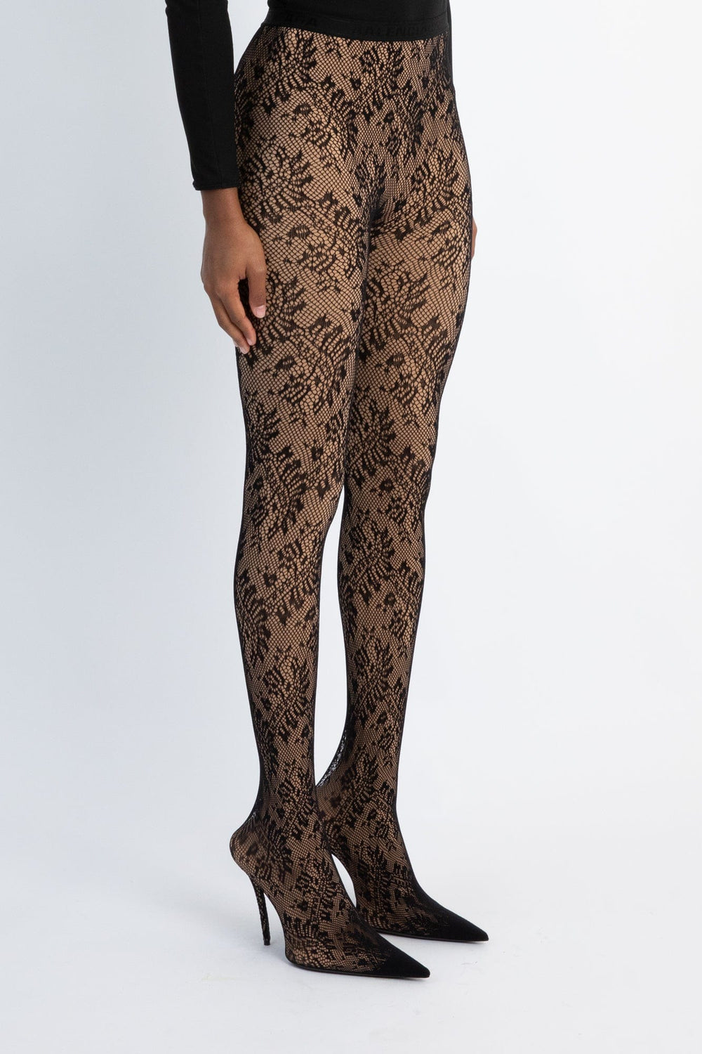 Balenciaga floral leggings sales