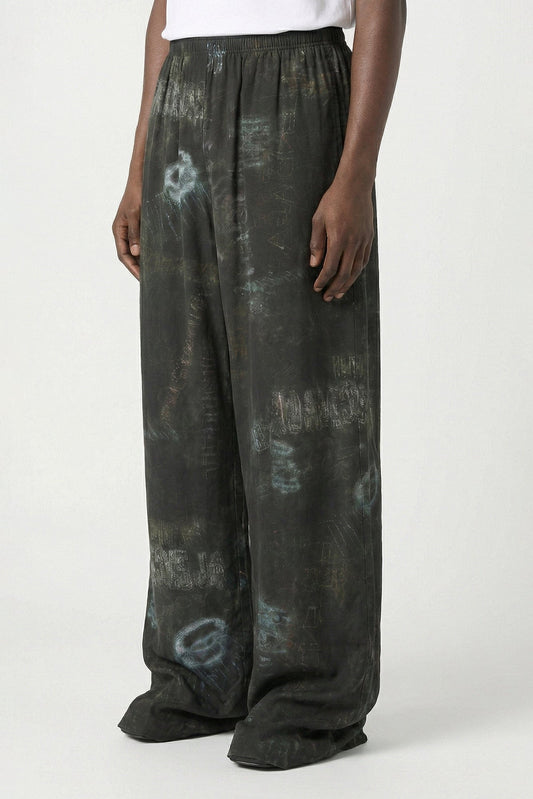Balenciaga Pyjama Pants SS26 side