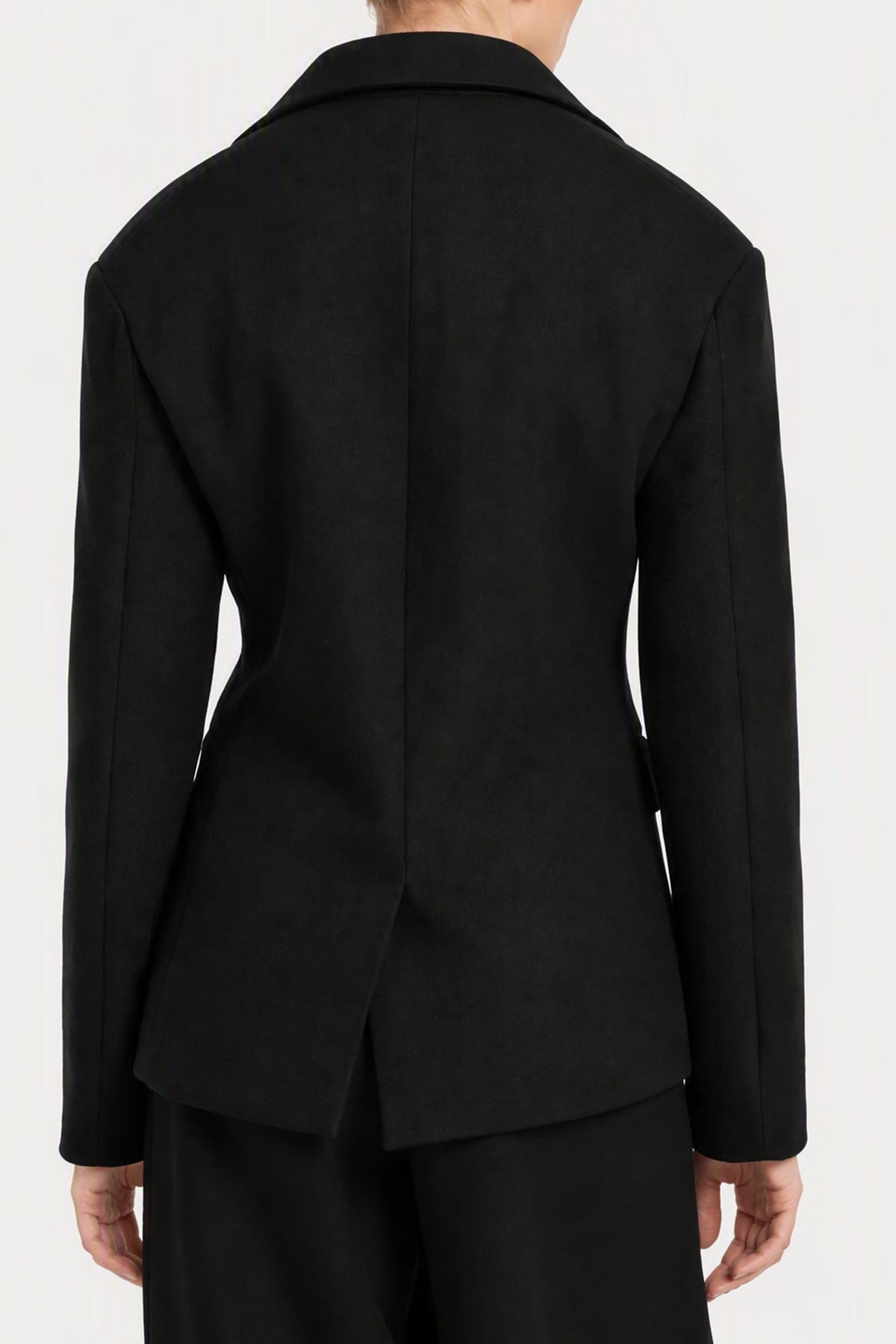 Balenciaga Stola Jacket back