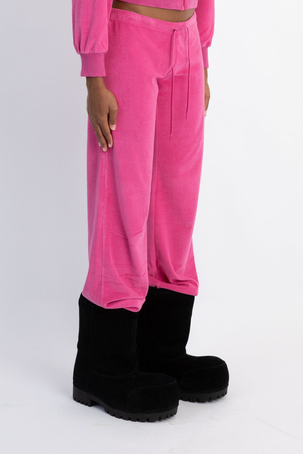 Balenciaga Tracksuit Pants in Pink Antidote Fashion and Lifestyle