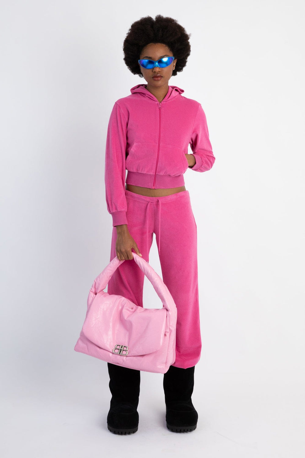 Balenciaga Tracksuit Pants in Pink Antidote Fashion and Lifestyle