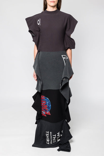 Balenciaga Twisted T-Shirt Dress – Antidote Fashion and Lifestyle