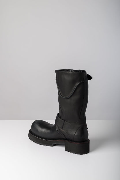 Balenciaga Venom Boot side