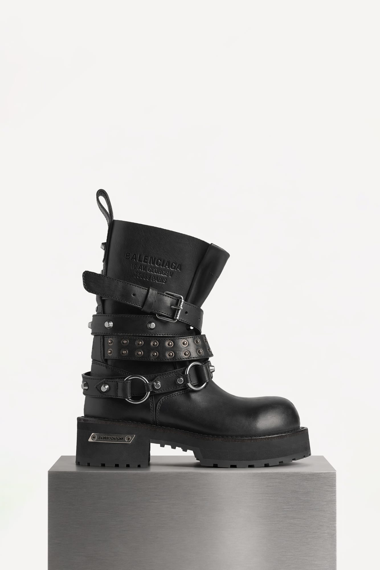 Balenciaga Venom City Bootie SS26