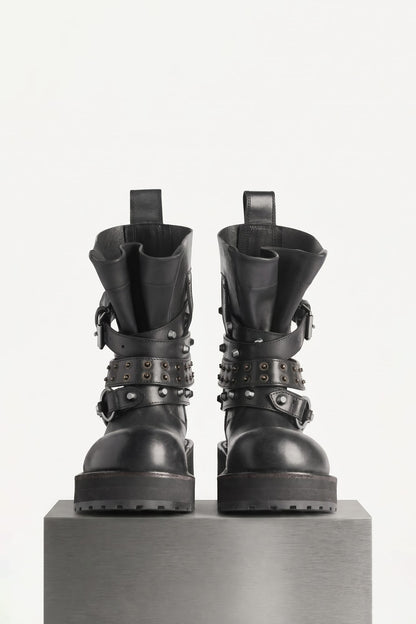 Balenciaga Venom City Bootie SS26 front