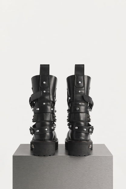 Balenciaga Venom City Bootie SS26 back