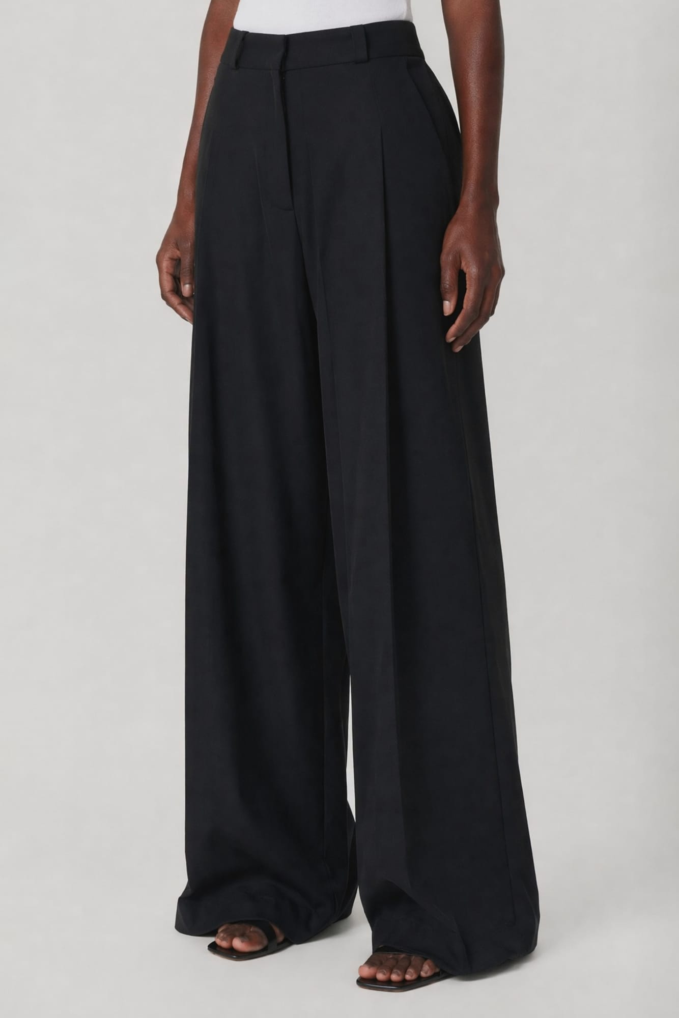 Balenciaga Wide Pants side