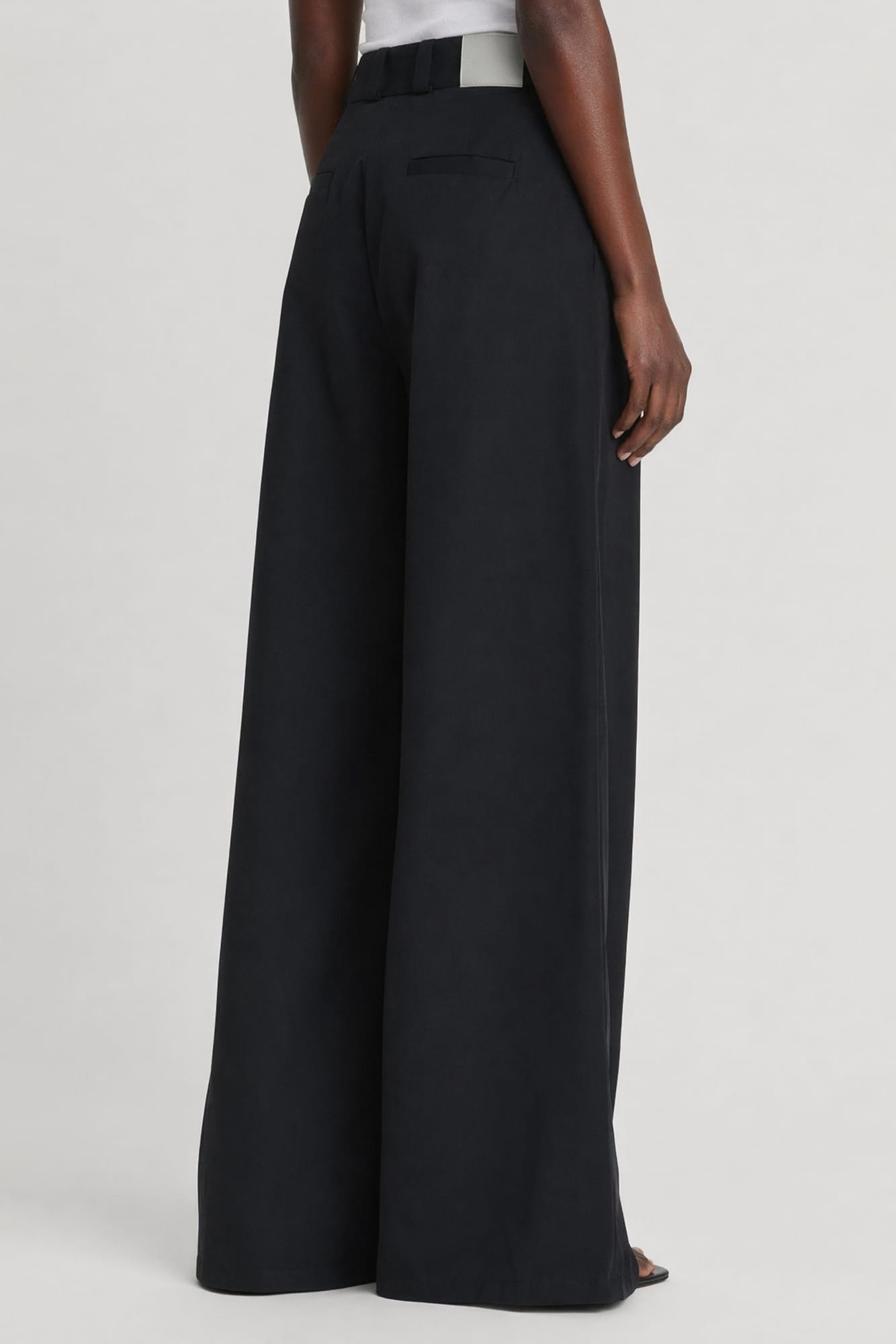 Balenciaga Wide Pants back