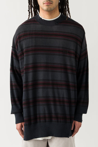 Balenciaga Layered Sweater in Black