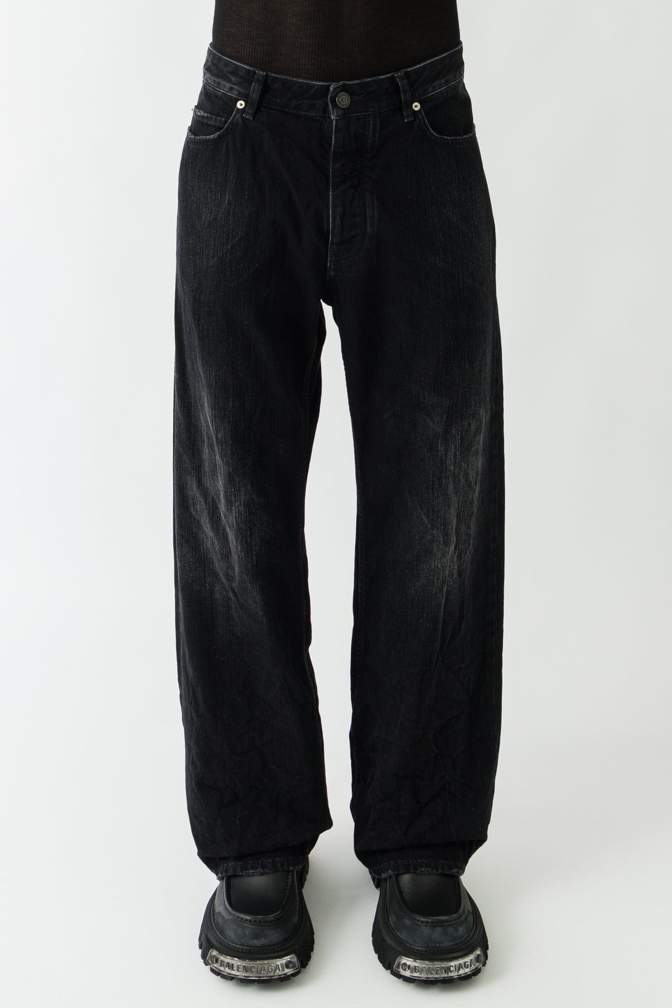 Balenciaga Relaxed Fit Pants