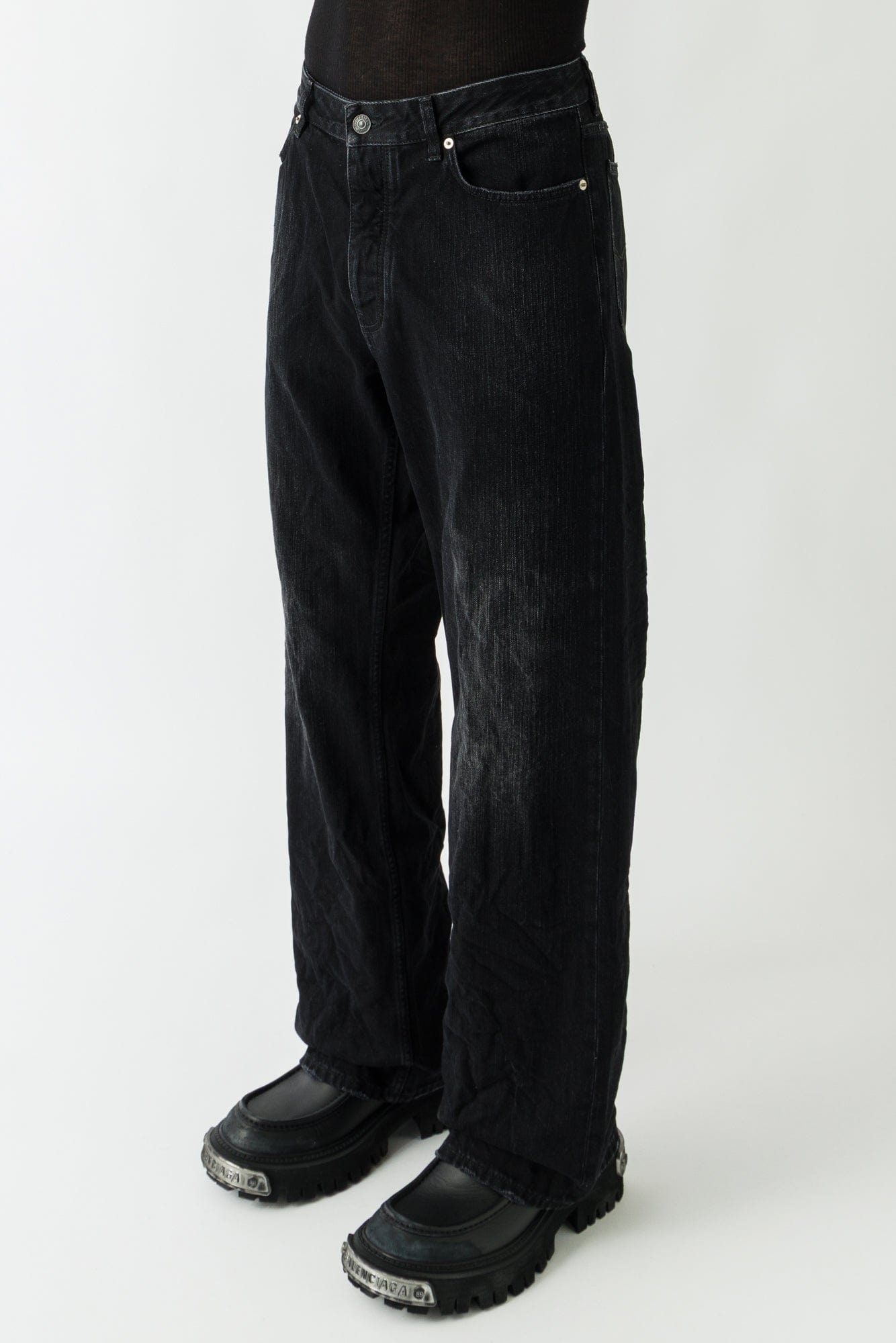 Balenciaga Relaxed Fit Pants