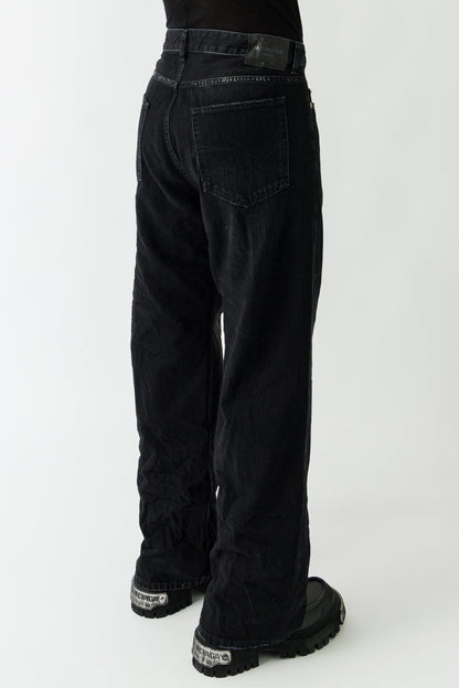 Balenciaga Relaxed Fit Pants back