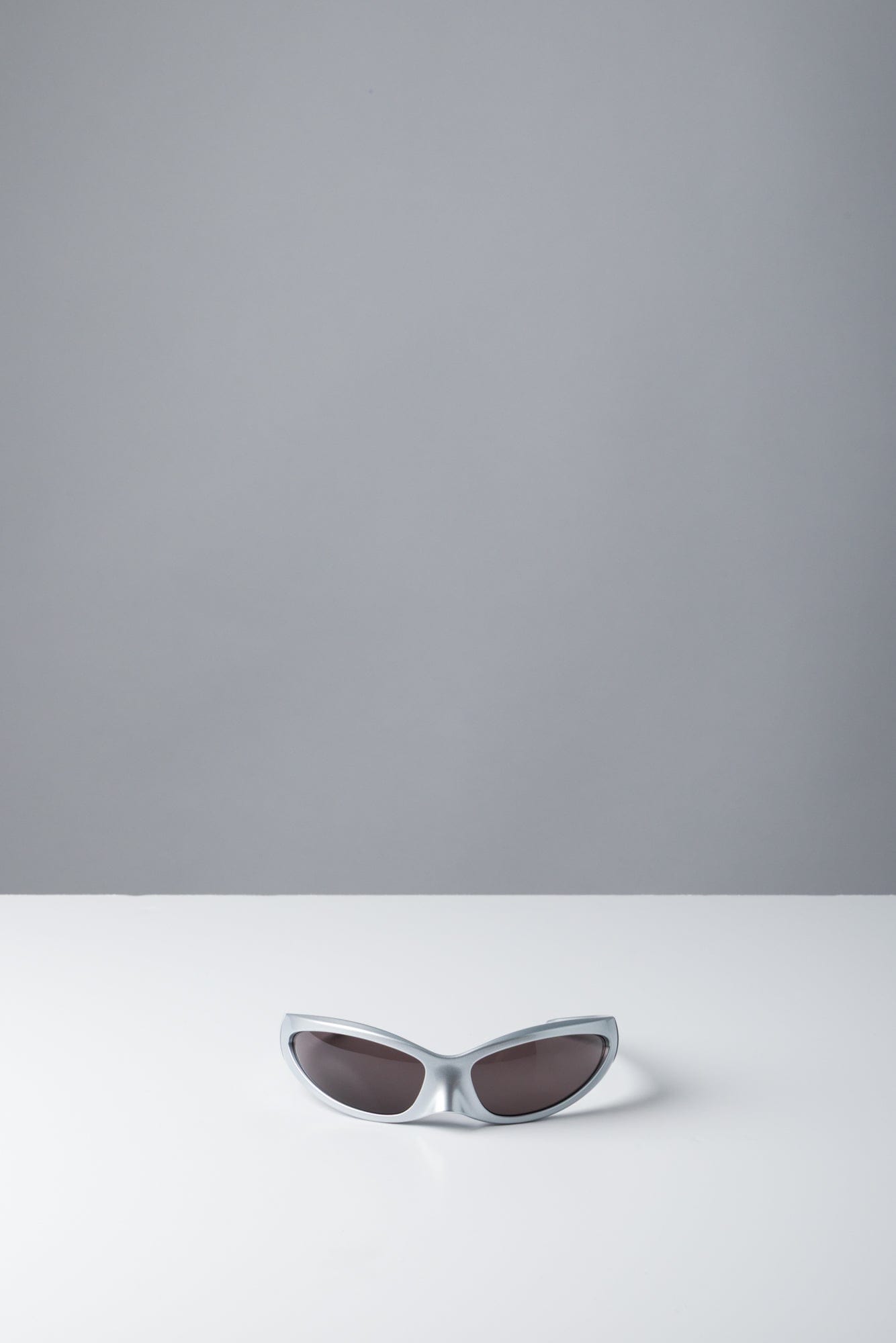 Balenciaga Skin Cat in Silver