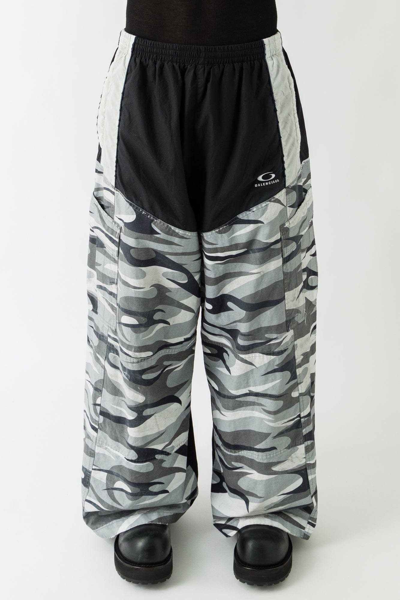 Balenciaga Tracksuit Pants in Camo