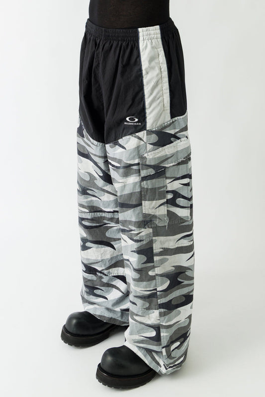 Balenciaga Tracksuit Pants in Camo side