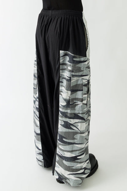 Balenciaga Tracksuit Pants in Camo back