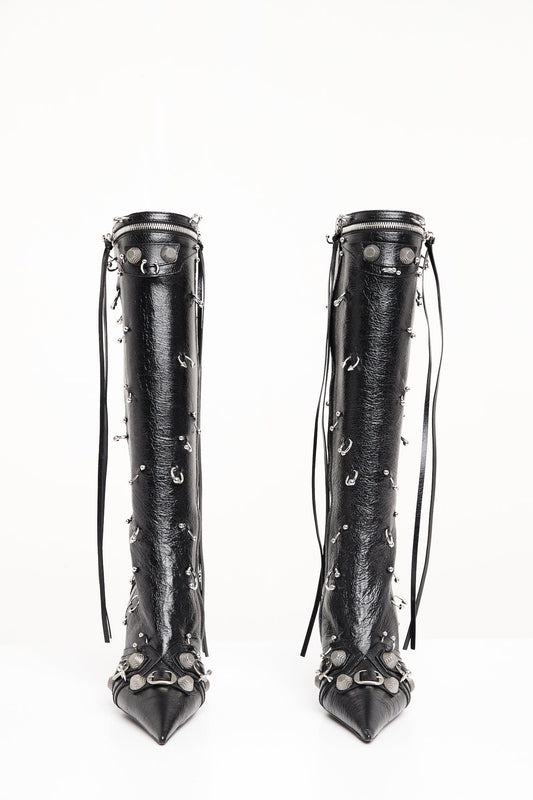 Balenciaga Cagole Boot front
