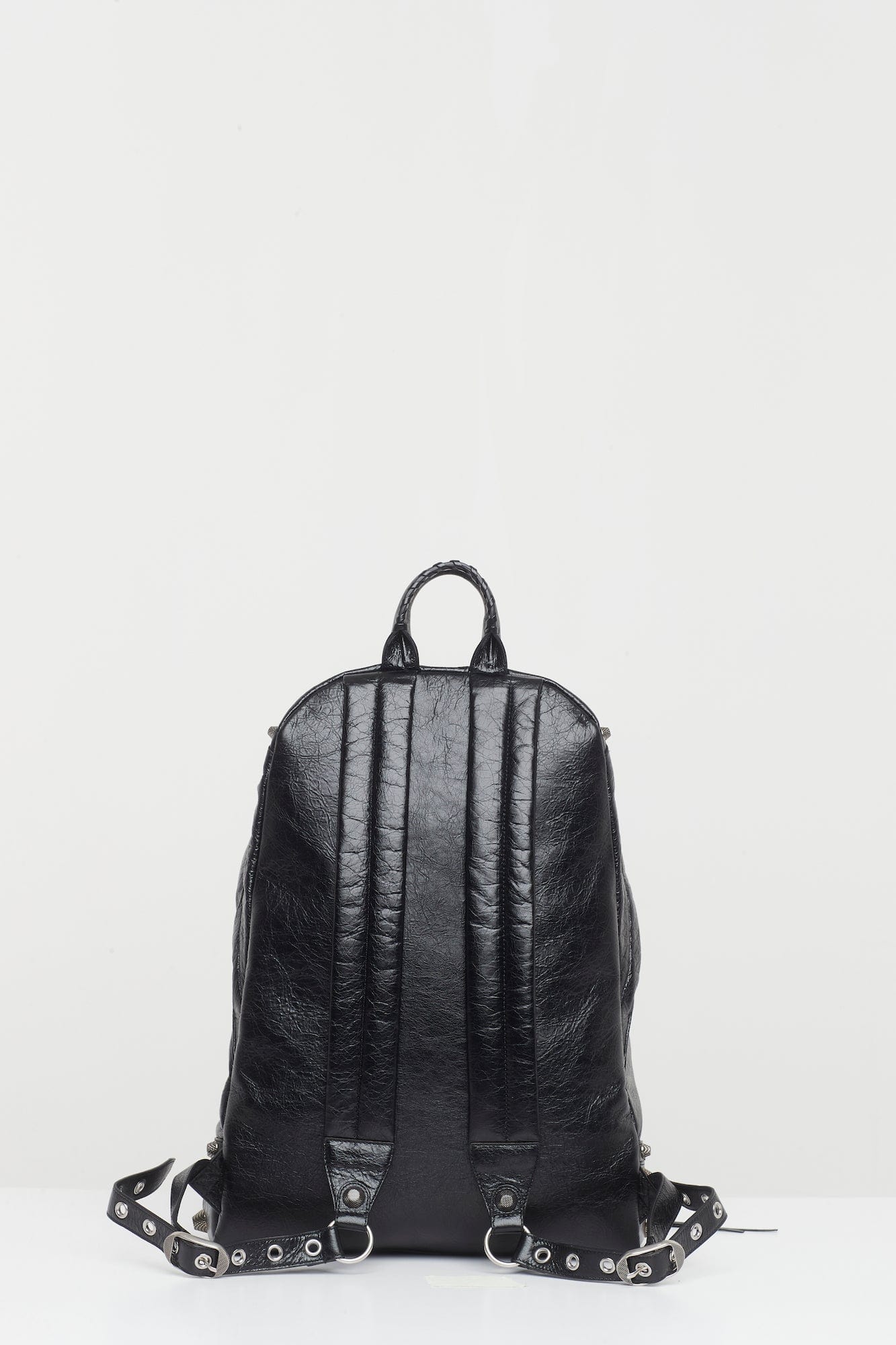 balncuaga bllack leather backpack Balenciaga Le Cagole Medium Backpack – Antidote Fashion and Lifestyle