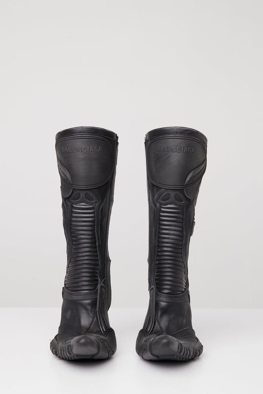 Balenciaga Biker Bootie front