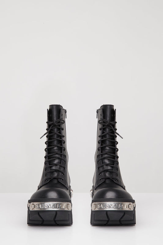 Balenciaga Bulldozer Hard Boot front