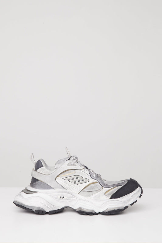 Balenciaga Cargo Sneakers in Grey