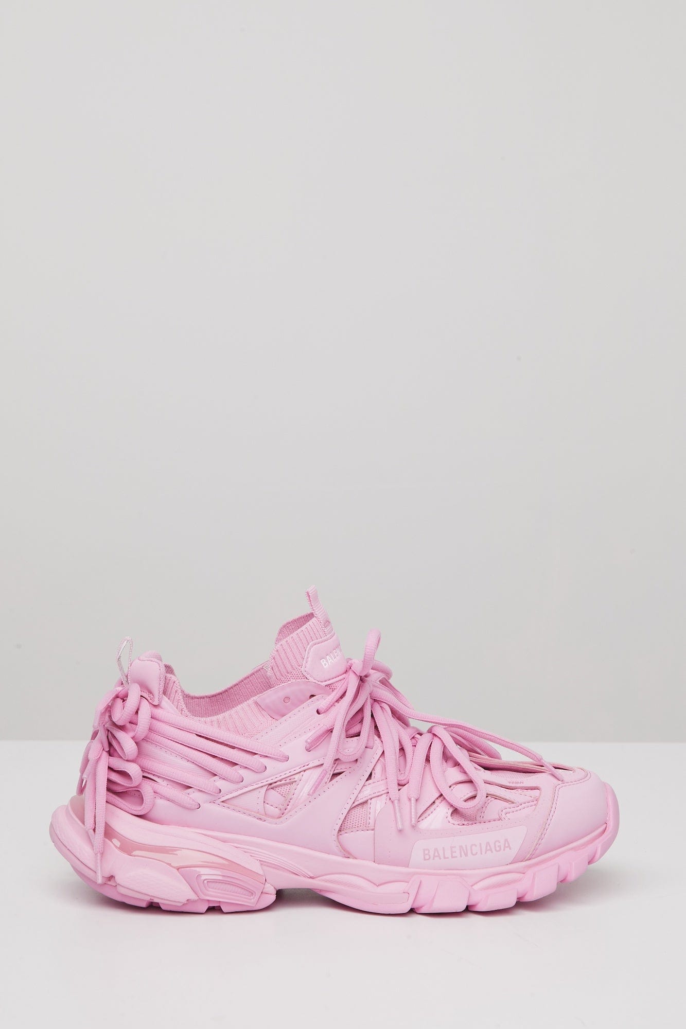 Pink balenciaga track hotsell