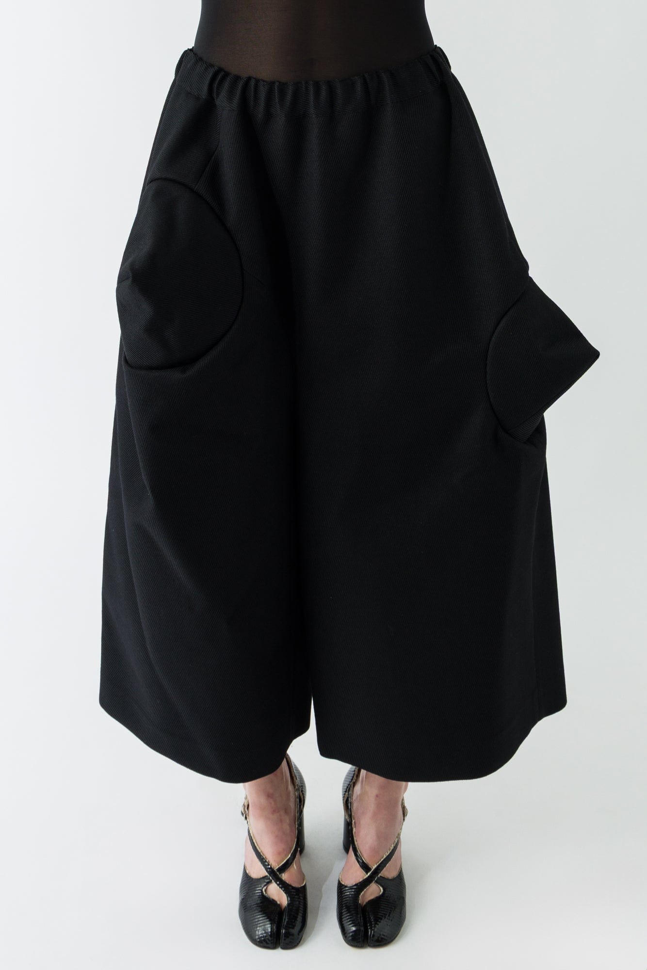 Comme Des Garçons Cone Pants in Black