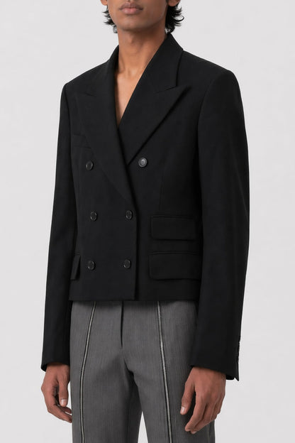 Comme des Garçons Homme Plus Blazer Jacket side