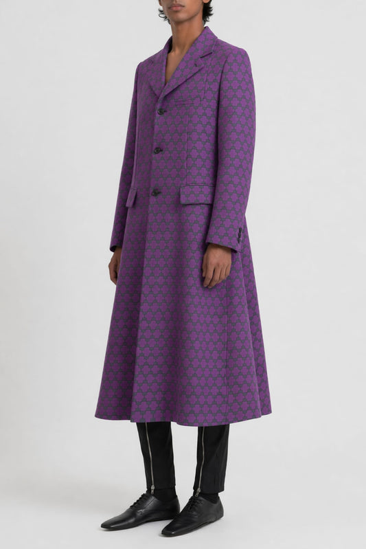 Comme des Garçons Homme Plus Long Coat. side