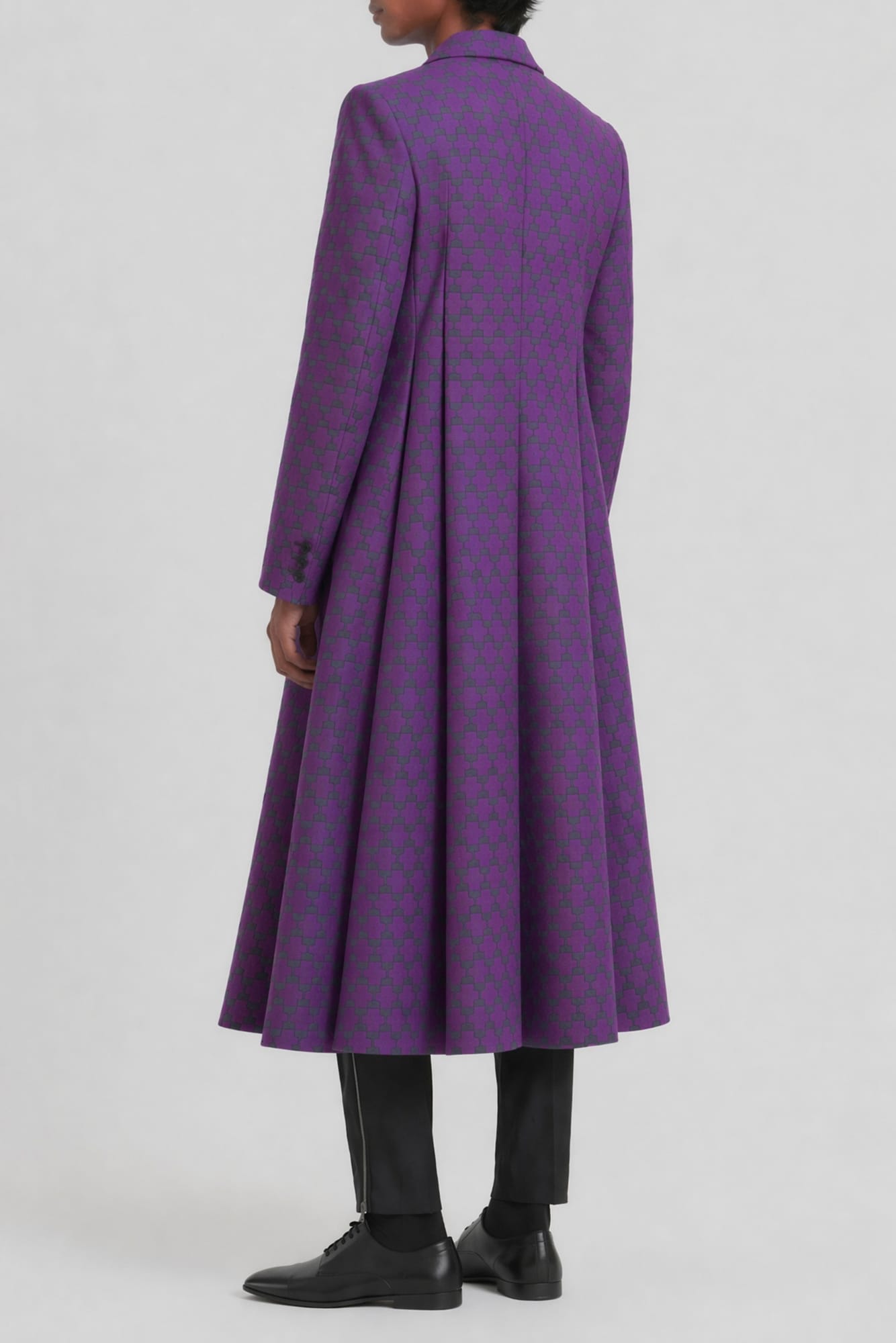 Comme des Garçons Homme Plus Long Coat back
